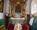 Bild: bk
Die Nikolauskirche präsentiert sich zum Tag des offenen Denkmals.