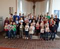 Bild: extern
40 Mädchen und Buben waren zum Ferienprogramm der evangelischen Kirchengemeinde gekommen.