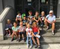 Bild: wrt
Die Kinder kennen ihre Stadt jetzt sicher noch ein ganzes Stück besser. Mit Stadtführer Georg Mann erkunden sie ihre Heimat.