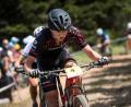 Bild: Ghost/Waldsassen
Konzentriert war Anne Terpstra beim letzten Mountainbikerennen der Saison in den USA unterwegs. Am Ende musste sich die Holländerin nur um Sekunden geschlagen geben.
