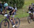 Bild: lhc
Teamwork in Reinform: Fast das gesamte Rennen sah man Frank Steinmetz (vorne) und Uwe Berschneider von den Pedalrittern Birgland zusammen die Runden drehen, am Ende kamen sie auf Platz zwei und drei der Seniorenwertung.