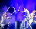 Bild: exb
Die „Drum Stars“ wirbeln am 13. Februar über die Bühne der Max-Reger-Halle. Nur eine von vielen Knaller-Shows.