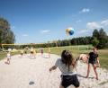 Bild: dtr
Die Zeltlager-Saison bei Plößberg ist zu Ende. Den Abschluss bildete das Zeltlager "Large“ mit den 12- bis 15-Jährigen. Für viel Abwechslung sorgten dabei auch die Turniere auf dem Beach-Volleyballfeld.