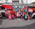 Bild: stn
Ein spannender Tag für die Kleinen des Kinderferienclubs bei der Feuerwehr.