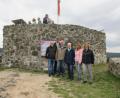 Bild: hl
Vor allem vom Bergfried als höchster Punkt des Schloßberges hatten die Besucher einen wunderbaren Ausblick aufs Kemnather Land.