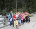 Bild: exb
Viel erlebt haben elf junge Leute mit Behinderung und ihre Betreuer bei einem Bergurlaub im Salzburger Land.