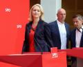 Bild: Wolfgang Kumm
Manuela Schwesig Ministerpräsidentin legt wegen Krankheit ihr Amt als kommissarische SPD-Chefin nieder.