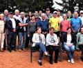 Bild: exb
Sie treffen sich seit 1990 regelmäßig: Tennisspieler aus Radeberg, Nymburk und Mitterteich pflegen ihre besondere sächsisch-böhmisch-bayerische Partnerschaft jährlich mit einem Tenniswochenende.