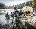Bild: Tourismuszentrum Oberpfälzer Wald
In der Oberpfalz beginnt in diesen Tagen die neue Karpfen-Saison. "Die Erlebniswochen Fisch" rücken die schmackhafte Delikatesse in den Mittelpunkt.