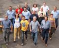 Bild: Ida Petioka/exb
Symbolbild für die Heimatunternehmen des Landkreises. Unter dem Motto „Dou gaid wos“, stellen sich am 15. September 15 von ihnen auf dem Gelände der Straußenfarm von Matthias und Kerstin Frank am Mitterhof vor.