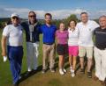 Bild: exb
Im Bild von links nach rechts: Dr. Wolfgang Ries Präsident, Matthew Gatrall Golflehrer, Marian Ludwig, Andrea Kudlickova, Monika Burger, Andreas Kunz, Herbert Bäuml Vizepräsident.