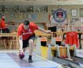 Bild: Andreas Brückmann
Mit dem Nachbarduell gegen FEB Amberg beginnt für die Kegler von Rot-Weiss Hirschau (im Bild Bastian Baumer) am Samstag das „Abenteuer 1. Bundesliga“.