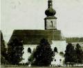 Bild: exb
Beim Streit um die Hoheitsrechte über die Wieskirche zwischen dem Pflegamt Treswitz, der Kirche und dem Markt Moosbach ging es um viel Geld. Erst nach über 40 Jahren wurden die Akten geschlossen.
Das Bild zeigt die Wieskirche um 1914.