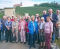 Bild: mh
"LuhKulTour" inmitten der Weinberge