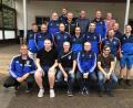 Bild: kok
Ein Großteil der Trainer, Betreuer und Vereinsfunktionäre der SG-Teams (vorne von links): Frank Kokott, Andreas Kinscher, Richard Hack, Tobias Berger, Dennis Zeilmaier. Mitte von links: Jürgen Muhr, Markus Völlger, Hans Jörg Rösl, Stephan Müller, Erik Moser, Michael Tuchan, Mario Gurdan, Fabian Meyer. Hinten von links: Dieter Seipold, Markus Tuchbreiter, Thomas Grabinger, Manfred Seitz, Markus Schwärzer, Heiner Hartmann. Es fehlen Stefan Luber, Stefan Götz, Rene Kellner, Robert Kreitlein und Felix Lösch.