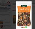 Screenshot: www.produktwarnung.eu
Der Discounter Lidl hat Nuss-Frucht-Mischungen für Salate aus dem Verkauf genommen. „Im Rahmen von Eigenuntersuchungen wurden Salmonellen nachgewiesen“, teilte das Unternehmen mit Sitz in Neckarsulm am Donnerstag mit. Es geht um den „Alesto Salat Mix mit Kernen und Früchten, 175 mg“ der Firma nutwork Handelsgesellschaft mit dem Mindesthaltbarkeitsdatum 13.04.2020 und der Losnummer L1823161.