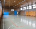 Bild: do
Die Grafenwöhrer Schulturnhalle bekommt einen neuen Bodenbelag. Damit verbunden ist auch der Einbau einer Fußbodenheizung.