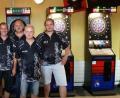 Bild: gz
Die Meistermacher um Teamkapitän Hans-Jürgen Bauer waren Hans Dobmeier, Werner Fischer, Chriss Glonner, Michael Kleber und Thomas Zipperer (von rechts).
