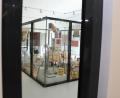 Bild: m
Blick vom Depot ins Schaudepot. Im so genannten Objektarium werden Neuzugänge präsentiert.