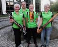 Bild: wro
Die Familie Hößl - Carola, Günther, Sabrina und Christina (von links) – reist erfolgreich von den Deutschen Meisterschaften nach Hause zurück.