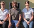 Bild: tr
von links: Marion Höcht, Johann Scherm, Carolin Schrems und Heidi .....