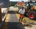 Bild: exb/Norbert Eckl
Die Anschlussarbeiten wurden vom gemeindlichen Bauhof vorgenommen.
