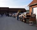 Bild: fla
Der zweite Flohmarkt der Jugendfeuerwehr startet in den frühen Morgenstunden. Elf Händler haben ihre Schätze aufgereiht.