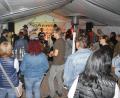 Bild: edo
Mit „Gangster-Attitüde“ sowie Rock- und Blues-Songs aus der Musikgeschichte des 20. Jahrhunderts überzeugt die „Capone and the Prohibition-Band“ ihre Fans in Oberbibrach.