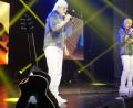 Bild: arw
Die Brüder Karl-Heinz Ulrich und Bernd (von links) haben es immer noch drauf und begeistern 900 Zuhörer in der Max-Reger-Halle.