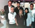 Bild: hai
Halime Cakar (Dritte von rechts) gratulierten Esra Babacan, Ekrem Babacan, Ismihan Kanbir, Ahmet Kanbir, Hatice Çakar und Rudi Heier (von rechts).