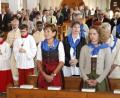 Bild: Hirsch
Mit einem Gottesdienst begann die Jubiläumsfeier des Frauenbunds Schwarzenfeld.