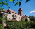 Bild: exb
Behütende und beschützende Mauern für gebeutelte Seelen: Burg Wernberg.