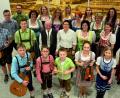 Bild: njn
Die Musikanten des Zitherclubs freuen sich schon auf den Hutza-Abend am 27. September im Steinwaldhaus.