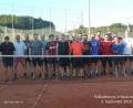 Bild: Petra Messer
Fünf Mannschaften traten zu einem Fußballtennis-Turnier beim TC Neukirchen an.