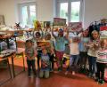 Bild: gz
Beim Basar des Kindergarten Sankt Elisabeth stapeln sich in einem separaten Raum sich zur Freude der Kinder zahlreiche Spielsachen.