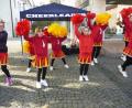 Bild: bba
Beim "Tag der Vereine" werden auch wieder die Cheerleader in der Altstadt unterwegs sein.