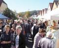 Bild: krb
Auf ähnlich viele Besucher hoffen der Bayerische Bauernverband, Kreisverband Weiden/Neustadt, und die Stadt Neustadt am 29. September, wenn der 15. Bauernmarkt eröffnet wird.