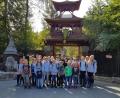 Bild: bk
Die Weiherhammerer Ministranten verbringen einen erlebnisreichen Tag im Freizeitpark Plohn.