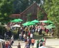 Bild: aks
Mit einem perfekten Festtag lockte der Hutzelhof die Besucher in Scharen nach Weißenberg.