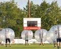 Bild: es
Mit "Bubble Soccer" hat der TSV Tännesberg für sein Jubiläum einen Volltreffer gelandet: Spaß und Freude am laufenden Band.