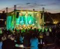 Bild: Marcus Rebmann
Musikevent „Rock im Bad“ im Natur Bad Königstein