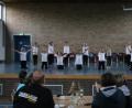 Bild: sne
Gemeinsam mit dem Pressather Faschingsverein haben die Mädchen erste Tanzschritte gelernt. Stolz präsentieren sie den Besuchern nun die einstudierte Choreografie.