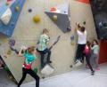 Archivbild: exb
Auch das beliebte Bouldern ist wieder im Herbst-/Winterprogramm des Kreisjugendrings Neustadt/WN dabei.