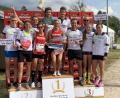 Bild: sil
Die erfolgreiche Mixed-Mannschaft von CIS Amberg beim Regensburger Landkreislauf: (von links) Samuel Keck, Gabi Keck, Leopold Grimm, Silke Fersch, Max Bogner, Claudia Mai, Felix Sommerer, Nico Kronfoth, Jörg Weigert, Anika Schneider und Kerstin Weiß.