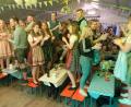 Bild: do
Die Party-Nacht im Festzelt zwischen Wieskapelle und Klosterkirche zählt zu den Höhepunkten der Speinsharter Dorfkirchweih.