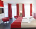 Bild: Dormero AG
Als „fancy“ bezeichnet die Dormero Hotel AG ihre Zimmer, die sie Gästen ab 2021 auch in der Alten Post Weiden bieten möchte. Das ist ein Beispiel eines typischen „schicken“ Dormero-Zimmers.