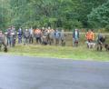 Bild: hrö
Sieben Gespanne stellten sich im Hessenreuther Wald erfolgreich des Brauchbarkeitsprüfung für Jagdhunde. Hinter den Teilnehmern lagen 15 Schulungstermine bei der Kreisgruppe Kemnath im Bayerischen Jagdverband.