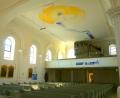 Bild: fjo
Nach der Neugestaltung des Innenraums gilt die Waidhauser Pfarrkirche als modernste im Oberpfälzer Wald. Am Sonntag feiert die Pfarrgemeinde deren Patrozinium St. Emmeram.