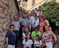 Bild: R. Kreuzer
Der Abschluss der Reise führt die Gruppe zur Burg Karlstein.
