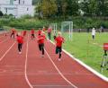 Bild: jma
Die Mädchen und Buben messen sich beim Kinderleichtathletikfest in mehreren Disziplinen.